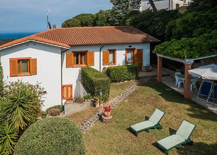 Apartamento In 2 To 4 Persons With Large Private Garden Sole Capoliveri (Isola d'Elba)